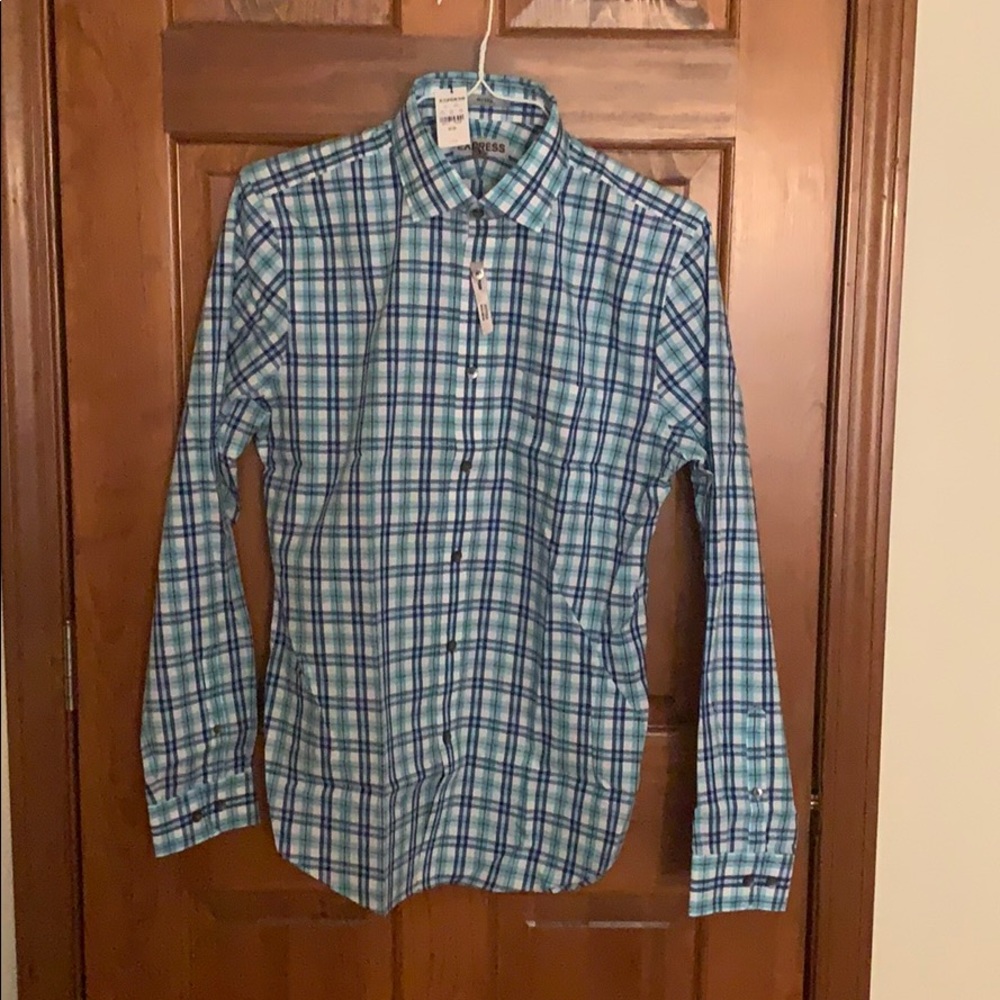 Express Men’s medium fitted shirt